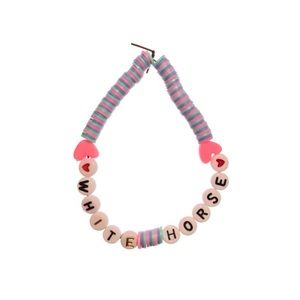 white horse ~ taylor swift handmade bracelet